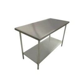 MESA DE ACERO INOXIDABLE MAI 24×48