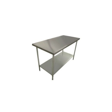 MESA DE ACERO INOXIDABLE MAI 24×48