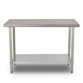 MESA DE ACERO INOXIDABLE MAIR 24X60