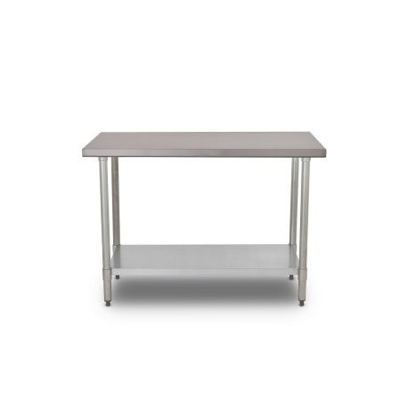 MESA DE ACERO INOXIDABLE MAIR 24X60