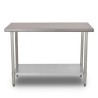 MESA DE ACERO INOXIDABLE MAIR 24X60