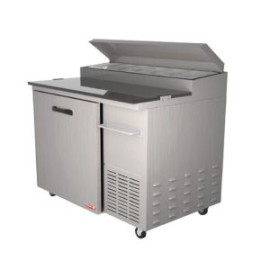 MESA FRIA PARA PREPARACION DE ALIMENTOS DE 1 PUERTA PTP01 de My