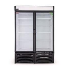 REFRIGERADOR VERTICAL EXHIBIDOR 2 PUERTAS 36 PIES R36L de My