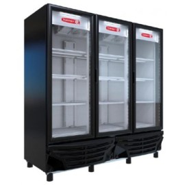 REFRIGERADOR VERTICAL EXHIBIDOR 3 PUERTAS 72 PIES G372 de My