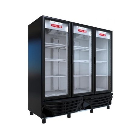 REFRIGERADOR VERTICAL EXHIBIDOR 3 PUERTAS 72 PIES G372