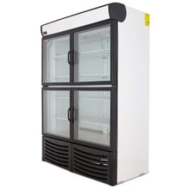 REFRIGERADOR VERTICAL EXHIBIDOR 4 PUERTAS 36 PIES R36L-4P de My