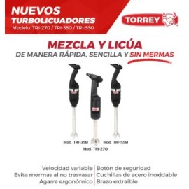 TURBOCUADOR MODELO TRI-270 de My Store - PROCESAMIENTO