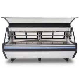 VITRINA CON UNIDAD REMOTA LINEA CARNICERA TEC250LIFT-INOX PREMIUM