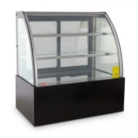 VITRINA REFRIGERADA FULL GLASS 120CM CURVA VFG-120C2 de My