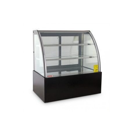 VITRINA REFRIGERADA FULL GLASS 120CM CURVA VFG-120C2 de My