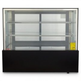 VITRINA REFRIGERADA FULL GLASS 120CM RECTA VFG-120R2 de My