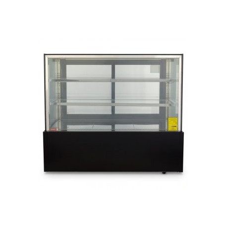 VITRINA REFRIGERADA FULL GLASS 120CM RECTA VFG-120R2 de My