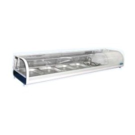 VITRINA REFRIGERADA PARA SUSHI RTS-132L de My Store -