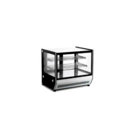 VITRINA EXHIBIDORA CRISTAL RECTO GN-1200RT de My Store -