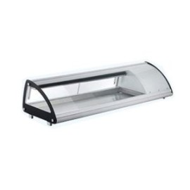 VITRINA REFRIGERADA CRISTAL CURVO RTW-100L de My Store -