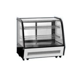 VITRINA REFRIGERADA CRISTAL CURVO RTW-120L de My Store -