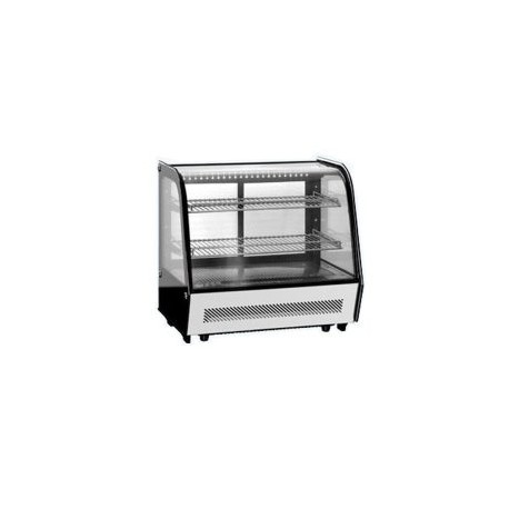 VITRINA REFRIGERADA CRISTAL CURVO RTW-120L de My Store -