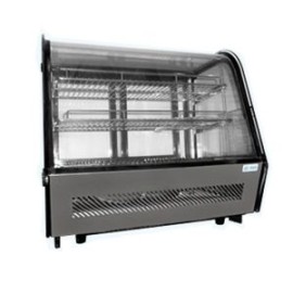 VITRINA REFRIGERADA CRISTAL CURVO RTW-160L de My Store -