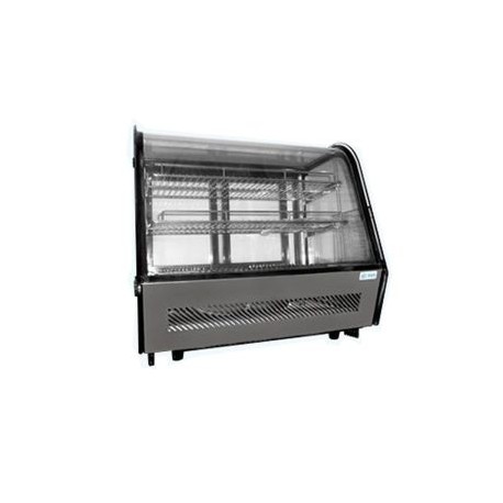 VITRINA REFRIGERADA CRISTAL CURVO RTW-160L de My Store -