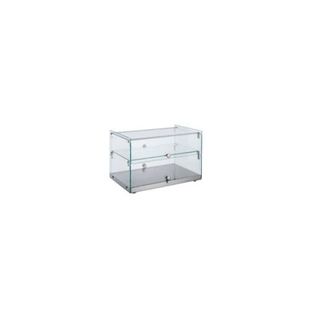 VITRINA EXHIBIDORA NEUTRA CRISTAL RECTO RTZ-50L de My Store -