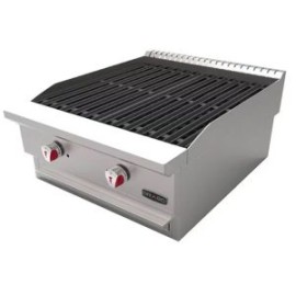 PARRILLA 2 QUEMADORES AG-2V