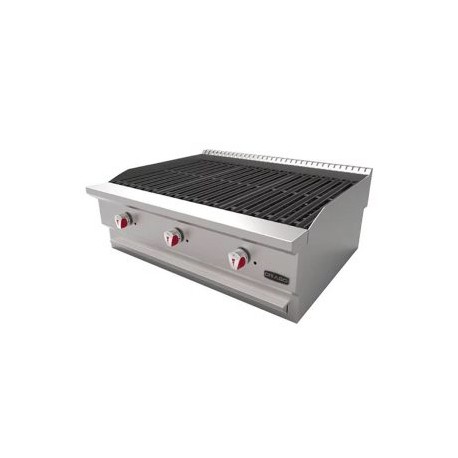 PARRILLA 3 QUEMADORES AG-3V