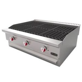 PARRILLA 3 QUEMADORES AG-3V