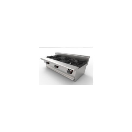 Parrilla de 3 quemadores CG-30-Slim