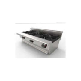 Parrilla de 3 quemadores CG-30-Slim