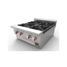 Parrilla de 2 quemadores CG-40