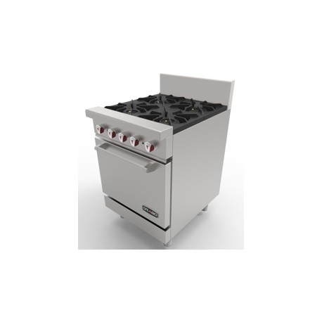 ESTUFA 4 QUEMADORES Y HORNO CG-41 de My Store - CATEGORÍAS