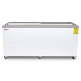 CONGELADOR HORIZONTAL TAPA DE CRISTAL CURVO 20 PIES CHC-180CR