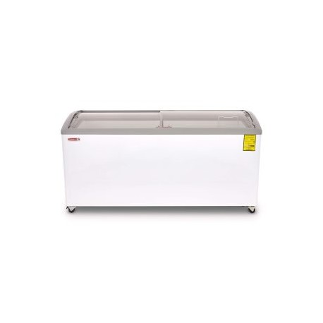 CONGELADOR HORIZONTAL TAPA DE CRISTAL PLANO 19 PIES CHC-180PR